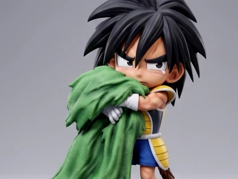 Mini Broly Modello di stampa 3D