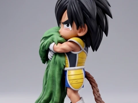Mini Broly 3D Print Model