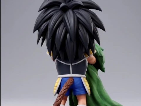 Mini Broly 3D Print Model