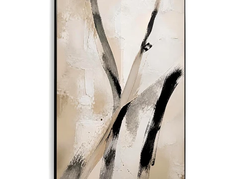 Plaster Two Photo Frame 762 3D Model