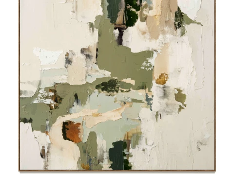 Gesso duas molduras quadradas 207 Modelo 3D