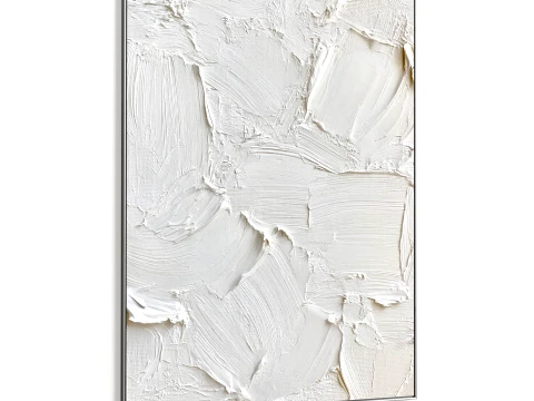 Plaster Two Photo Frame B-779 3D Model