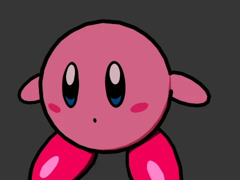 Kirby Modèle 3D