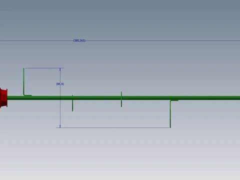 Metal Flower Sheet Metal Welding Assembly Laser Cut CAD Technical Drawings 3D Model