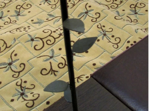 Metal Flower Sheet Metal Welding Assembly Laser Cut CAD Technical Drawings 3D Model