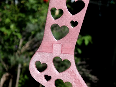 Sock Blocker Size 24 - 25 cm or RUS 37 - 39 3D Print Model 3D Model
