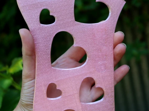 Sock Blocker Size 24 - 25 cm or RUS 37 - 39 3D Print Model 3D Model