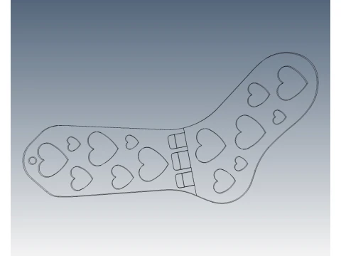 Sock Blocker Size 24 - 25 cm or RUS 37 - 39 3D Print Model 3D Model