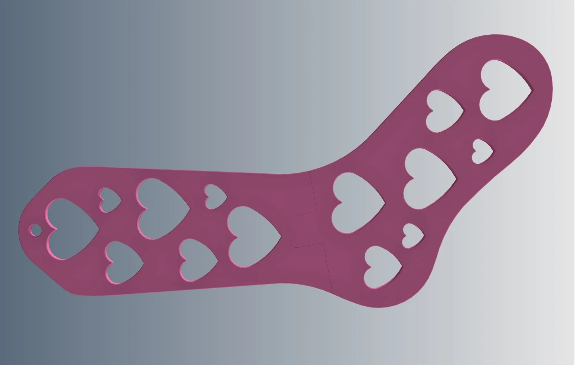 Sock Blocker Size 24 - 25 cm or RUS 37 - 39 3D Print Model 3D Model .c4d .max .obj .3ds .fbx .stl .blend 