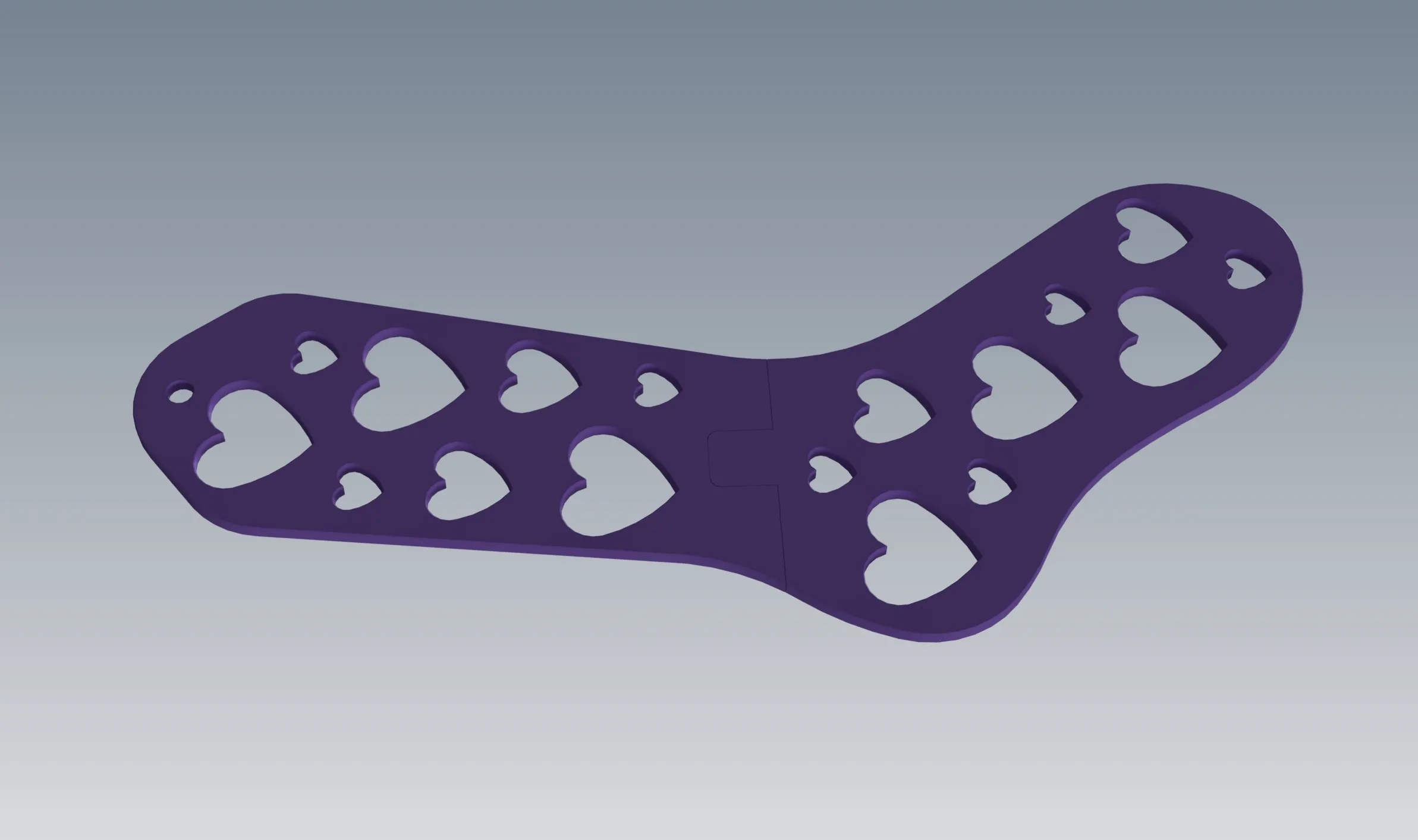 Sock Blocker Size 25 - 27 cm - RUS 39 - 41 3D Print Model 3D Model .c4d .max .obj .3ds .fbx .stl .blend 