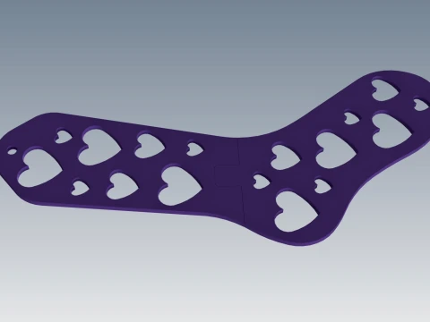 Sock Blocker Size 25 - 27 cm - RUS 39 - 41 3D Print Model 3D Model