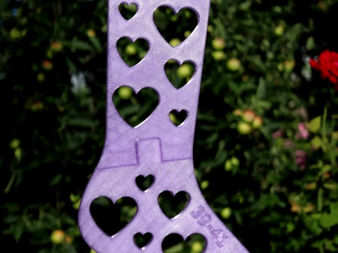 Sock Blocker Size 25 - 27 cm - RUS 39 - 41 3D Print Model 3D Model