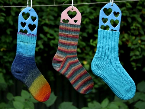 Sock Blocker Size 25 - 27 cm - RUS 39 - 41 3D Print Model 3D Model