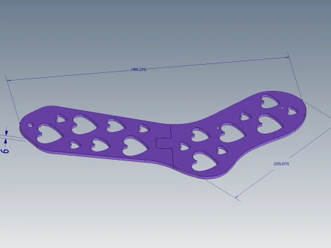 Sock Blocker Size 25 - 27 cm - RUS 39 - 41 3D Print Model 3D Model