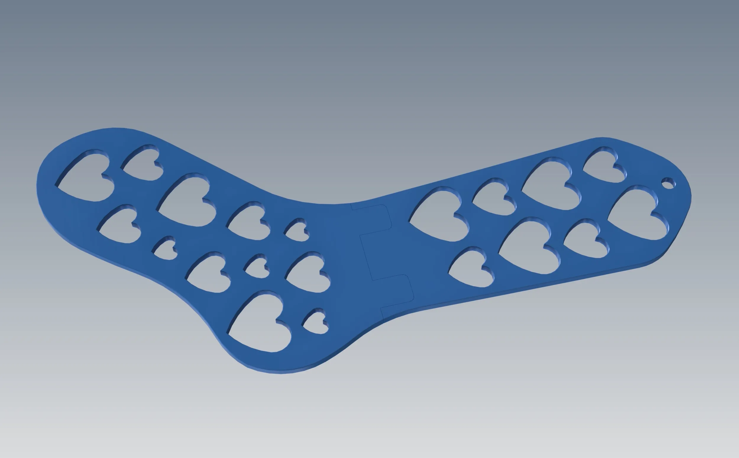 Sock Blocker Size 27 - 28 cm - RUS 41 - 43 3D Print Model 3D Model .c4d .max .obj .3ds .fbx .stl .blend 