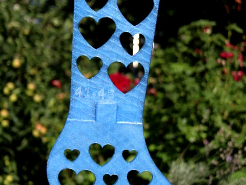 Sock Blocker Size 27 - 28 cm - RUS 41 - 43 3D Print Model 3D Model