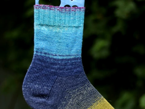 Sock Blocker Size 27 - 28 cm - RUS 41 - 43 3D Print Model 3D Model