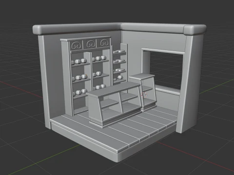 Pekarnya 3D Model