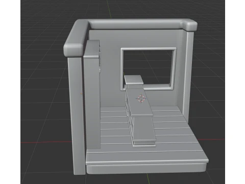 Pekarnya 3D Model