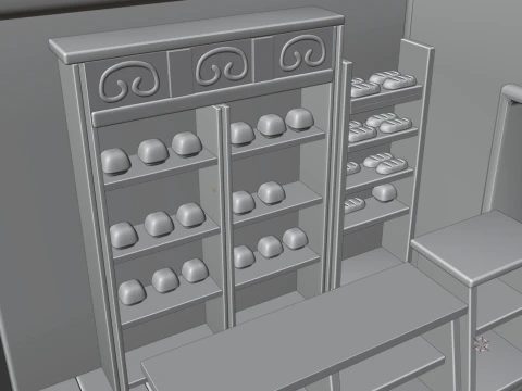 Pekarnya 3D Model