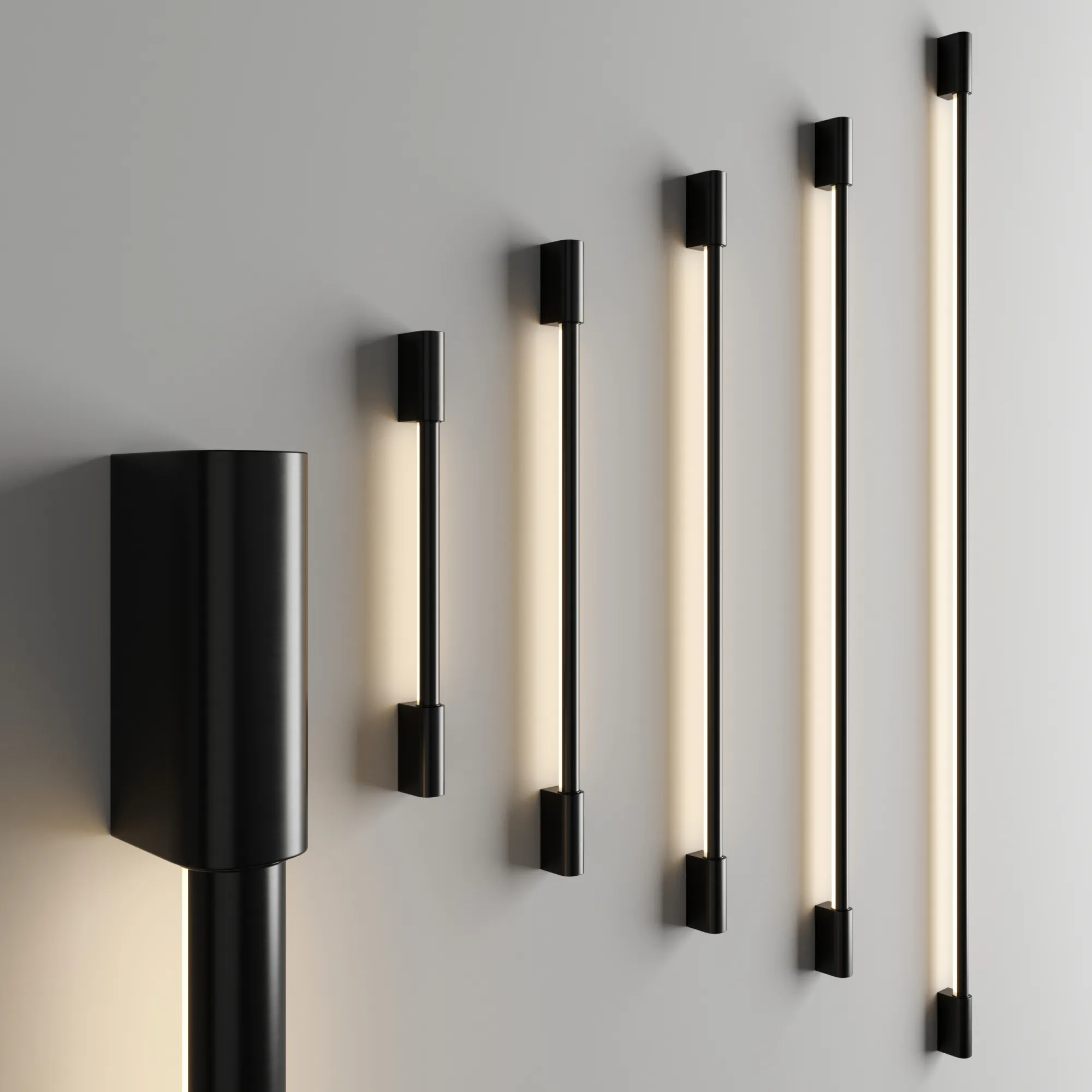 SCAN Lampatron wall light 3D Model .c4d .max .obj .3ds .fbx .stl .blend 