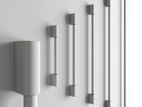SCAN Lampatron wall light 3D Model
