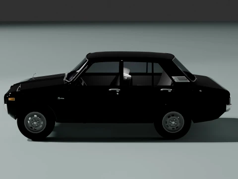 1974 Kia Brisa S-1000 3D Model