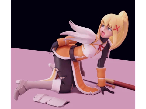 Darkness Konosuba 3D Print Model