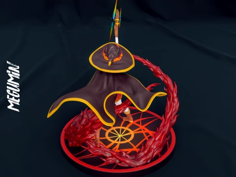 Megumin - Konosuba 3D Print Model