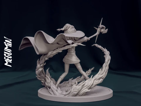 Megumin - Konosuba 3D Print Model