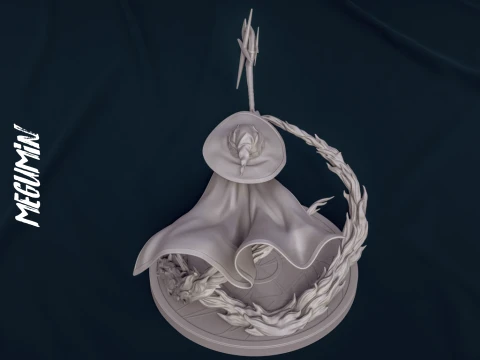 Megumin - Konosuba 3D Print Model