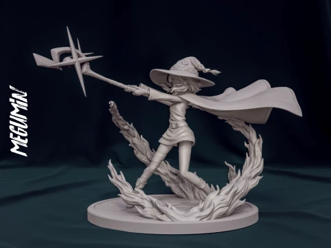 Megumin - Konosuba 3D Print Model