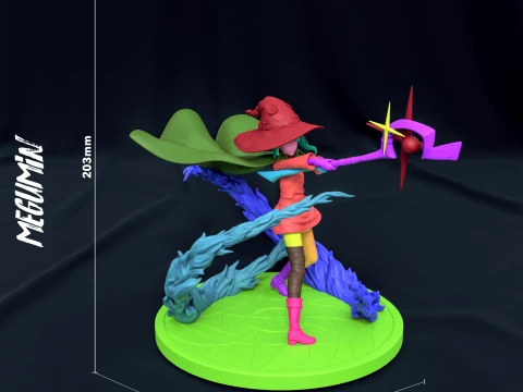 Megumin - Konosuba 3D Print Model