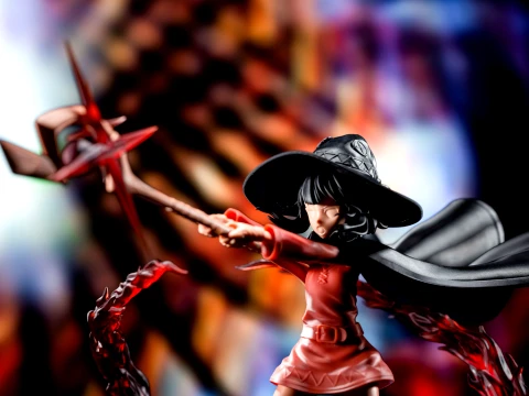 Megumin - Konosuba 3D Print Model