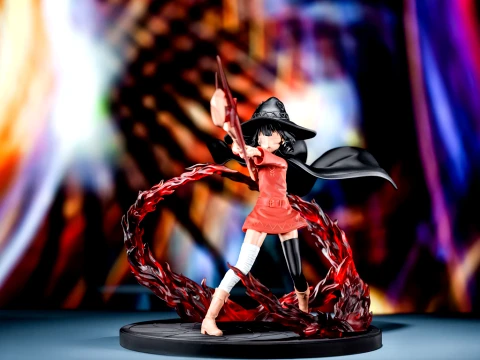 Megumin - Konosuba 3D Print Model