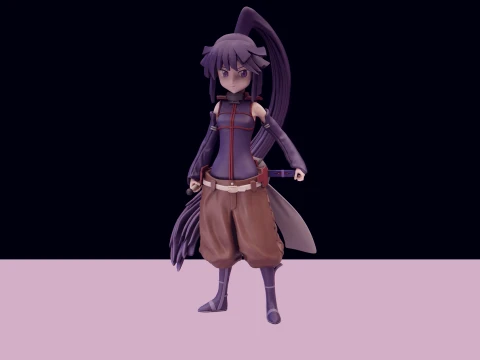 Akatsuki - Log Horizon 3D Print Model
