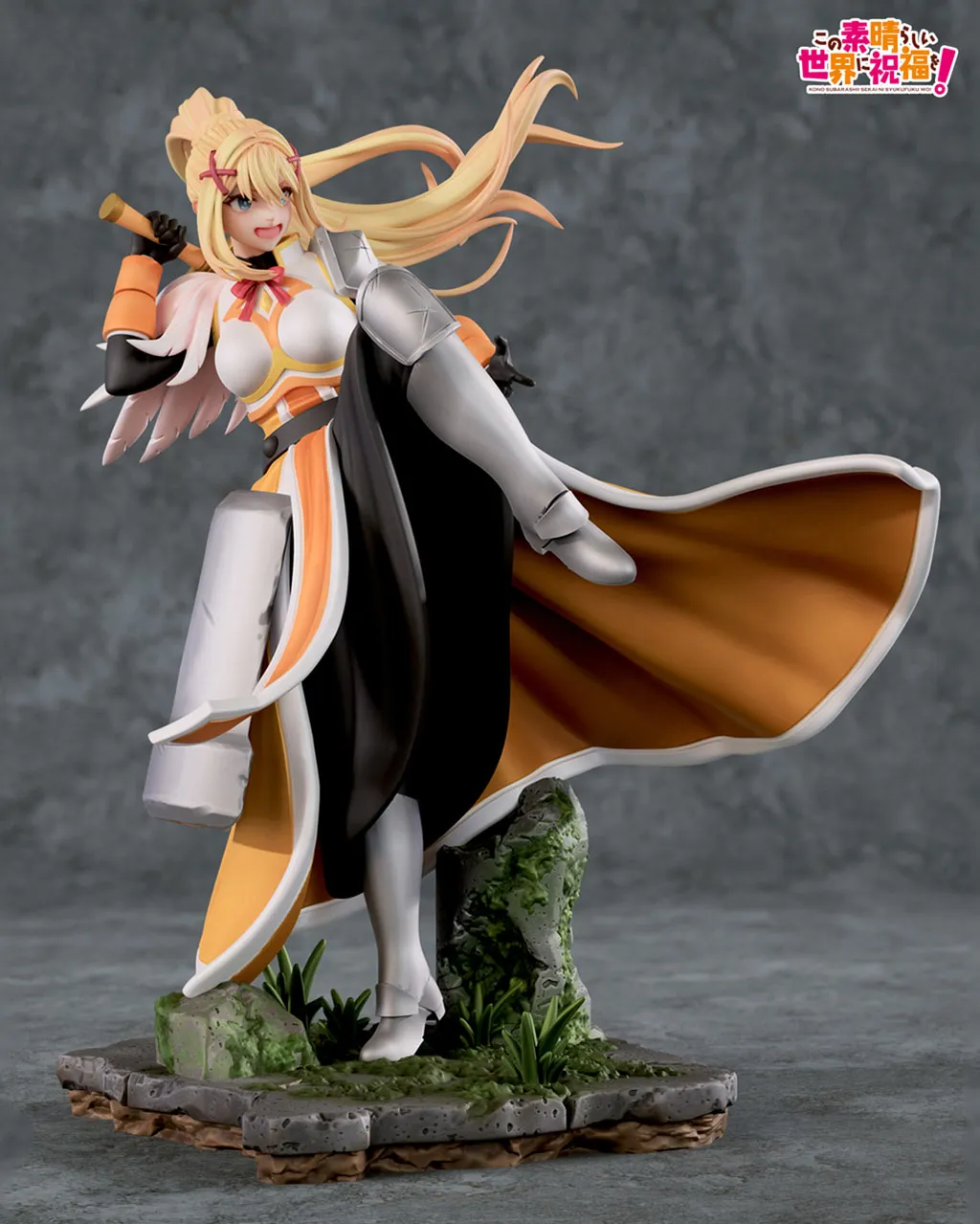 Darkness From Konosuba 3D Print Model .c4d .max .obj .3ds .fbx .stl .blend 