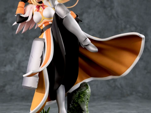 Darkness From Konosuba 3D Baskı Modeli
