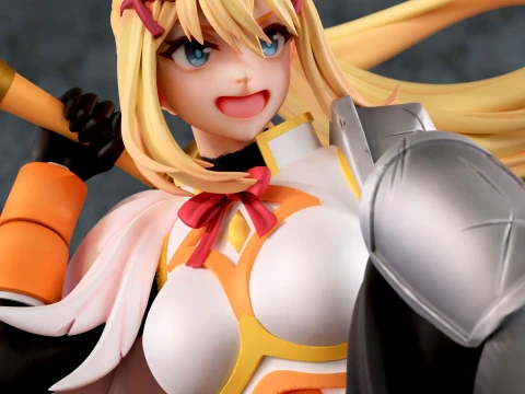 Darkness From Konosuba 3D Print Model