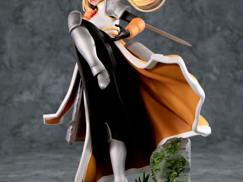 Darkness From Konosuba 3D Print Model