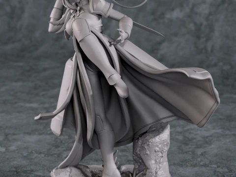 Darkness From Konosuba 3D Print Model