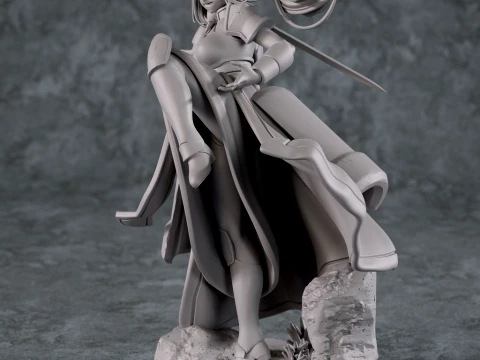Darkness From Konosuba 3D Print Model