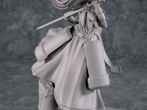 Darkness From Konosuba 3D Print Model