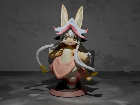 Made in Abyss Nanachi Model do druku 3D