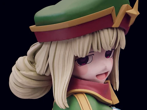 Gushing over Magical Girls - Araga Kiwi 3D Print Model