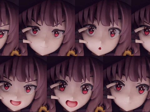 Megumin Konosuba 3D Print Model