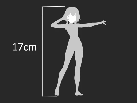 Megumin Konosuba 3D Print Model