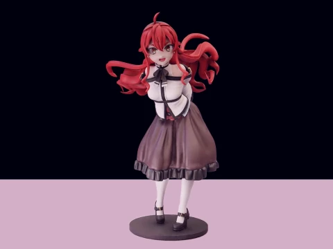 Eris Boreas Greyrat Model Cetak 3D