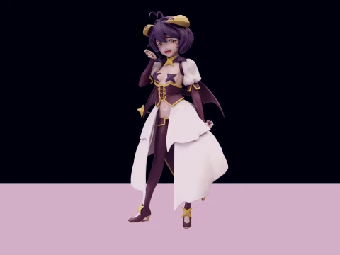 Gushing over Magical Girls - Utena Hiiragi Model Cetak 3D