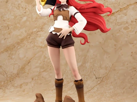 Mushoku Tensei - Eris Boreas Greyrat 3D Print Model